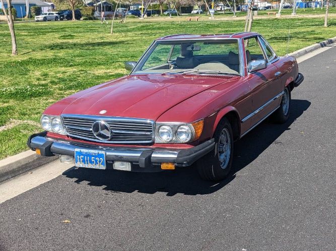 Mercedes-benz-Other-1977-Red