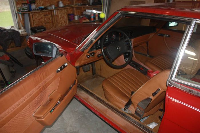 Mercedes-benz-Other-1977-Red-2