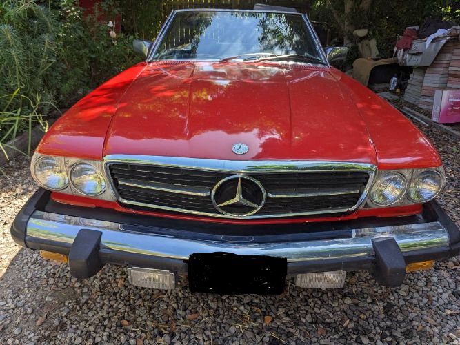 Mercedes-benz-Other-1977-Red-3