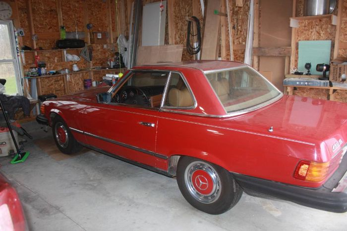 Mercedes-benz-Other-1977-Red-3