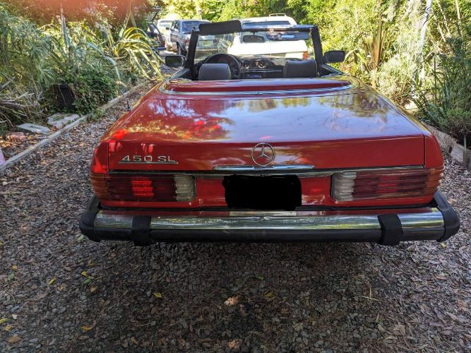 Mercedes-benz-Other-1977-Red-4