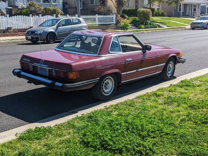 Mercedes-benz-Other-1977-Red-4