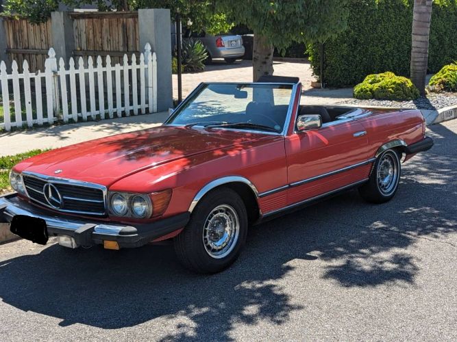 Mercedes-benz-Other-1977-Red-5