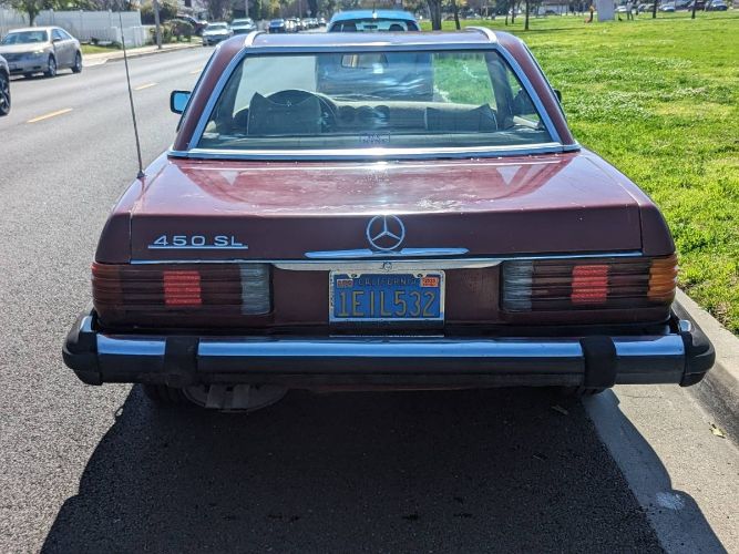 Mercedes-benz-Other-1977-Red-5