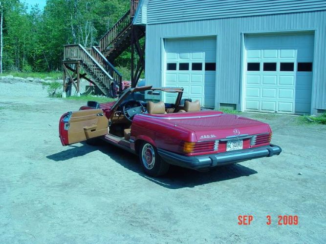 Mercedes-benz-Other-1977-Red-5