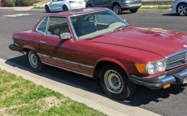 Mercedes-benz-Other-1977-Red-7