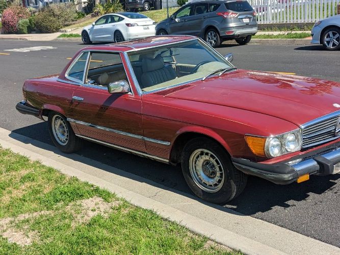 Mercedes-benz-Other-1977-Red-7