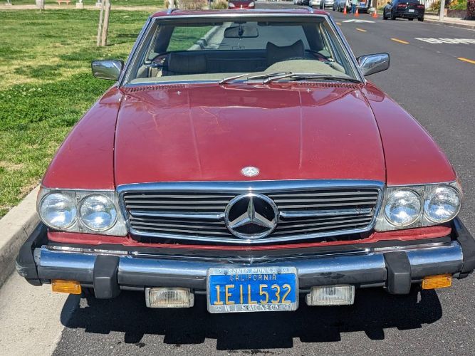Mercedes-benz-Other-1977-Red-9