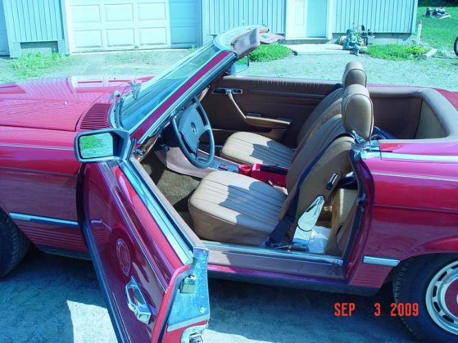 Mercedes-benz-Other-1977-Red-9