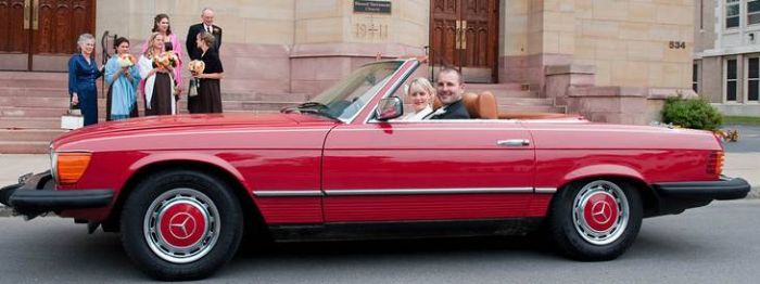Mercedes-benz-Other-1977-Red