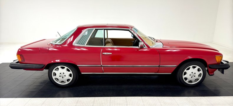 Mercedes-benz-Other-1977-Signal-Red-Tan-1