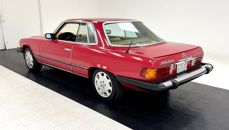 Mercedes-benz-Other-1977-Signal-Red-Tan-18