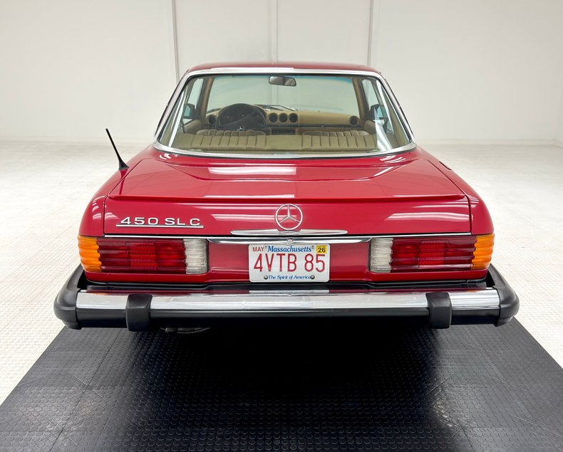 Mercedes-benz-Other-1977-Signal-Red-Tan-19