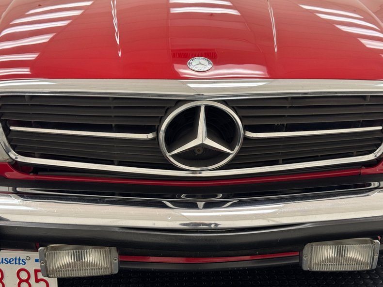 Mercedes-benz-Other-1977-Signal-Red-Tan-2