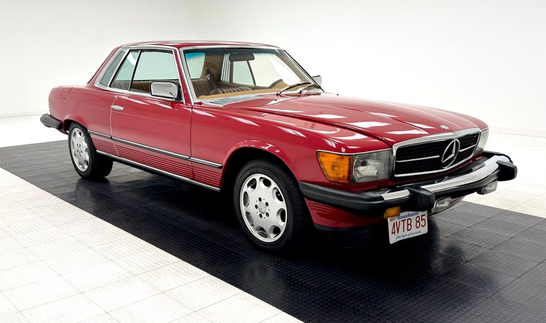 Mercedes-benz-Other-1977-Signal-Red-Tan-20