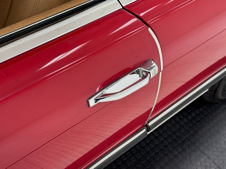 Mercedes-benz-Other-1977-Signal-Red-Tan-23
