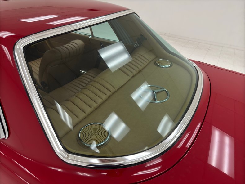 Mercedes-benz-Other-1977-Signal-Red-Tan-24