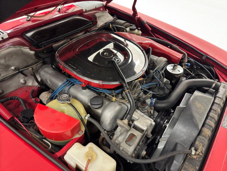 Mercedes-benz-Other-1977-Signal-Red-Tan-27
