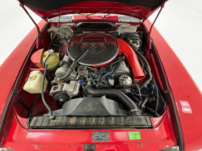Mercedes-benz-Other-1977-Signal-Red-Tan-28