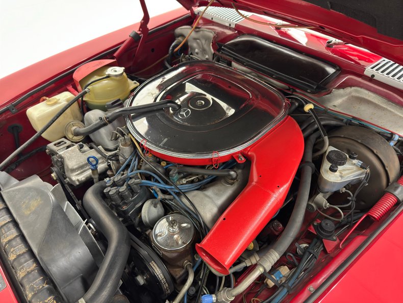 Mercedes-benz-Other-1977-Signal-Red-Tan-29