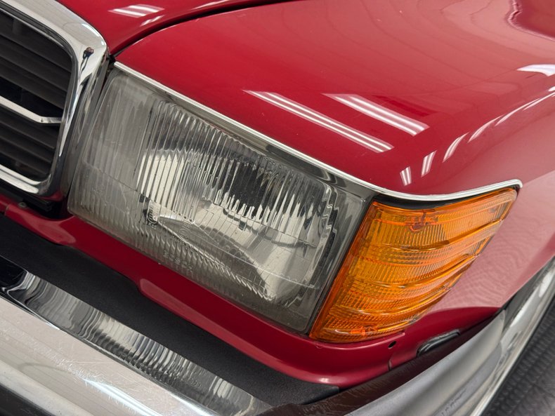 Mercedes-benz-Other-1977-Signal-Red-Tan-3