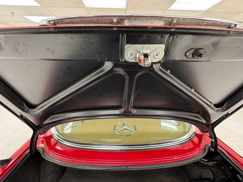 Mercedes-benz-Other-1977-Signal-Red-Tan-30