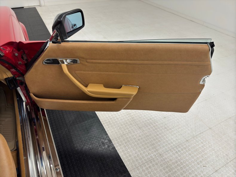 Mercedes-benz-Other-1977-Signal-Red-Tan-33