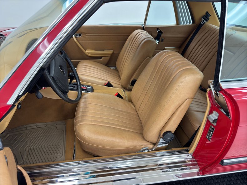 Mercedes-benz-Other-1977-Signal-Red-Tan-34