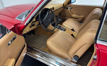 Mercedes-benz-Other-1977-Signal-Red-Tan-35