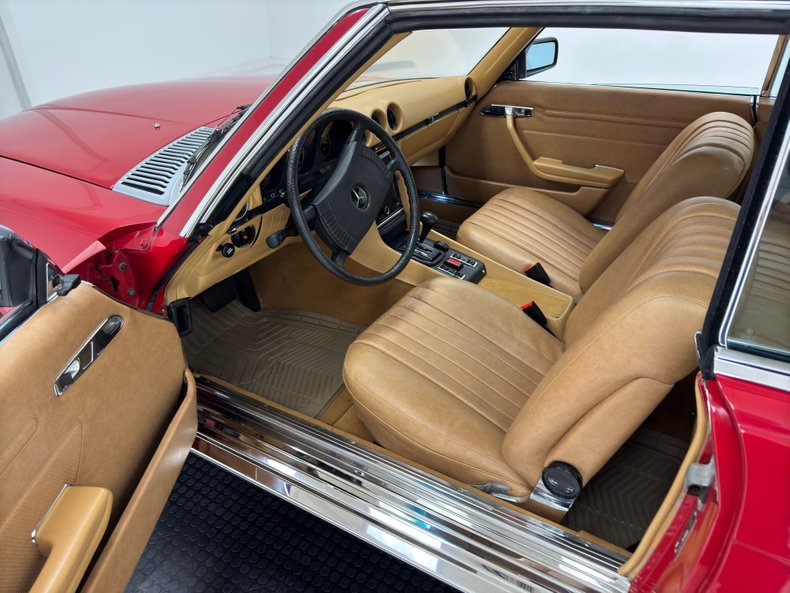 Mercedes-benz-Other-1977-Signal-Red-Tan-35