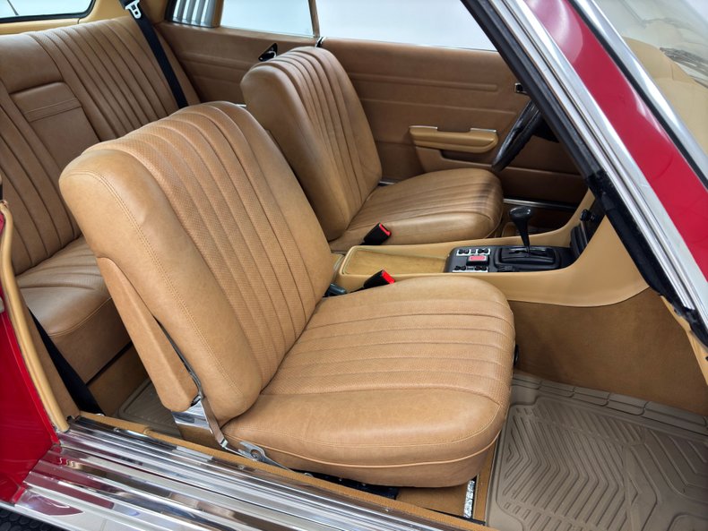 Mercedes-benz-Other-1977-Signal-Red-Tan-37