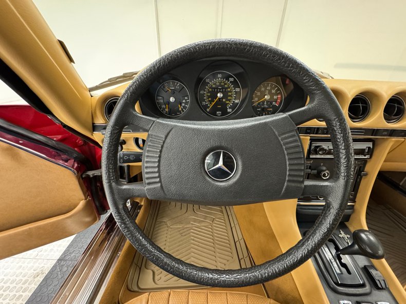Mercedes-benz-Other-1977-Signal-Red-Tan-38