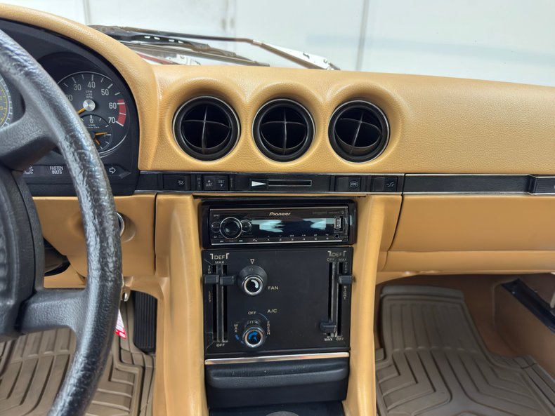 Mercedes-benz-Other-1977-Signal-Red-Tan-41