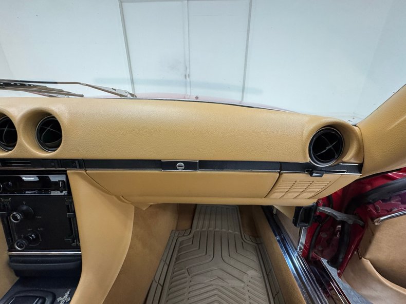 Mercedes-benz-Other-1977-Signal-Red-Tan-42