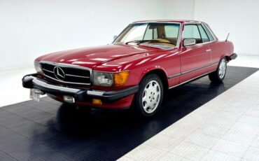 Mercedes-benz-Other-1977-Signal-Red-Tan-46