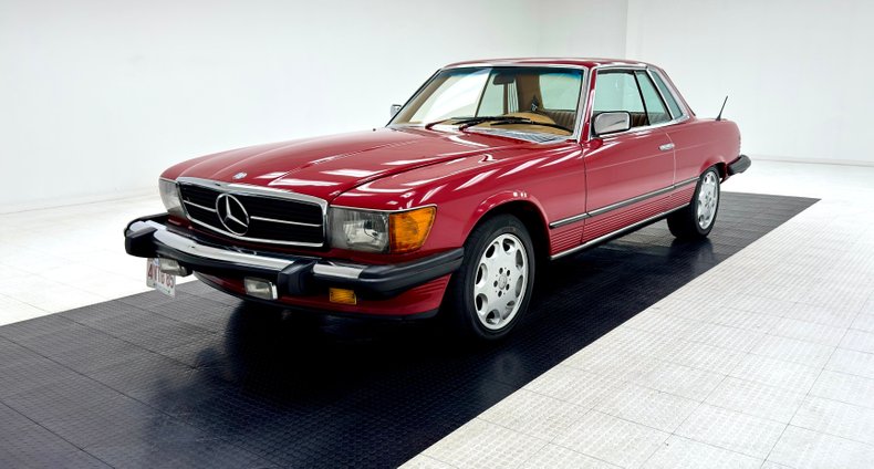 Mercedes-benz-Other-1977-Signal-Red-Tan-46
