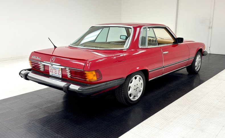 Mercedes-benz-Other-1977-Signal-Red-Tan-47