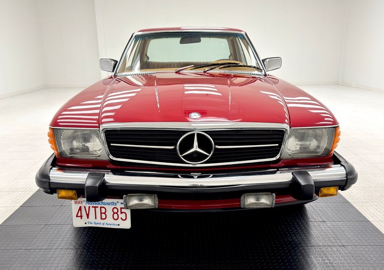 Mercedes-benz-Other-1977-Signal-Red-Tan-48