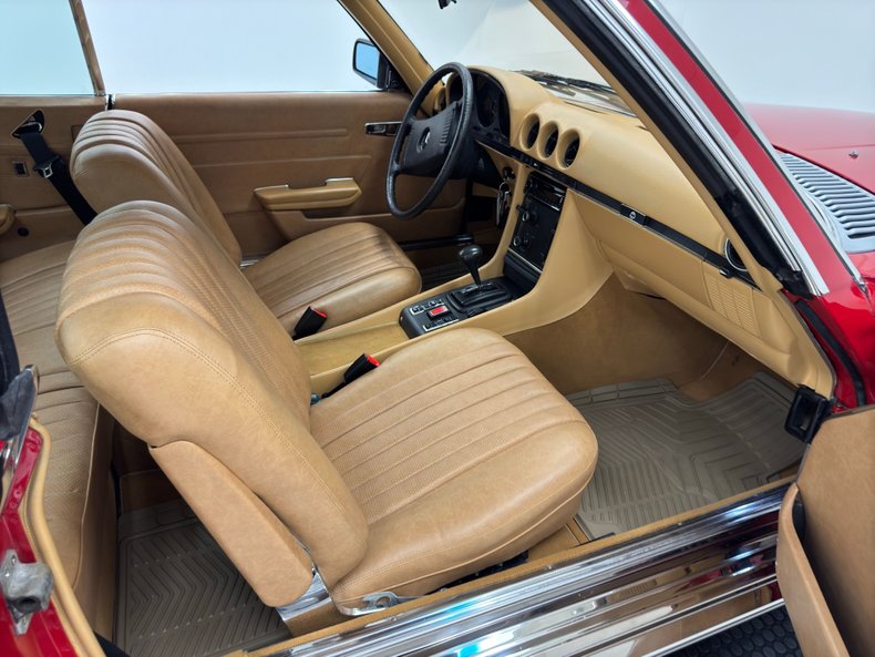 Mercedes-benz-Other-1977-Signal-Red-Tan-5