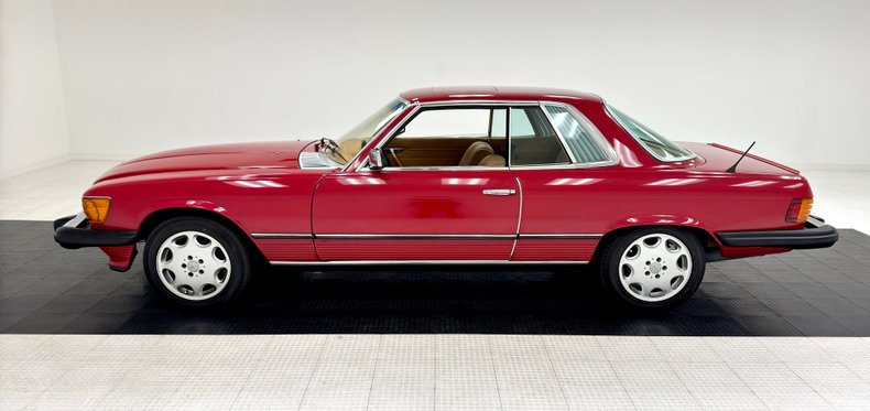 Mercedes-benz-Other-1977-Signal-Red-Tan