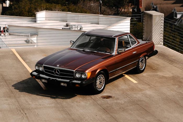 Mercedes-benz-Other-1978-Brown-10