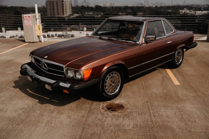 Mercedes-benz-Other-1978-Brown-12