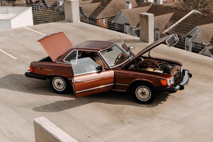 Mercedes-benz-Other-1978-Brown-15