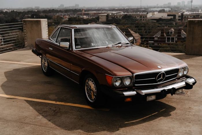 Mercedes-benz-Other-1978-Brown-16