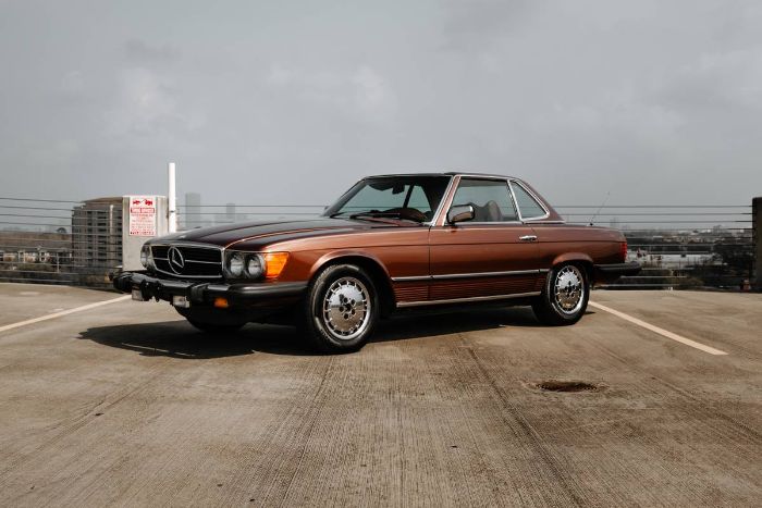 Mercedes-benz-Other-1978-Brown-20