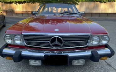 Mercedes-benz-Other-1978-Red-1