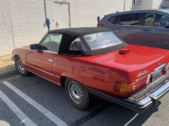 Mercedes-benz-Other-1978-Red-11