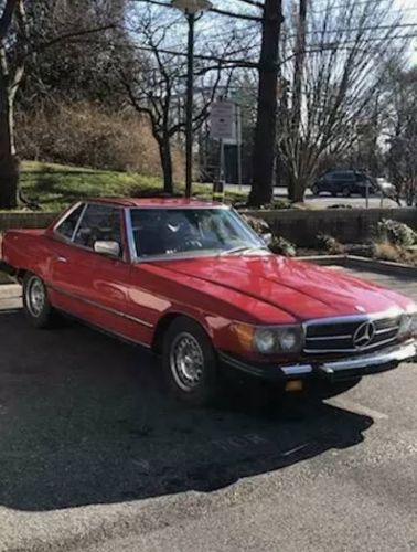 Mercedes-benz-Other-1978-Red-12