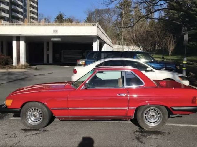 Mercedes-benz-Other-1978-Red-14