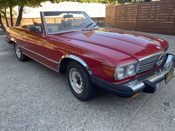 Mercedes-benz-Other-1978-Red-14